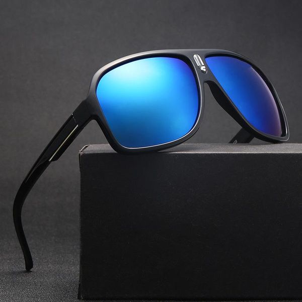 

sunglasses the listing fashion trend men's and women's sports glasses time limited, Blue