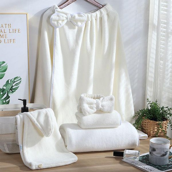 

bath towel household women's wrapping is faster than cotton in absorbing water and can't lose hair