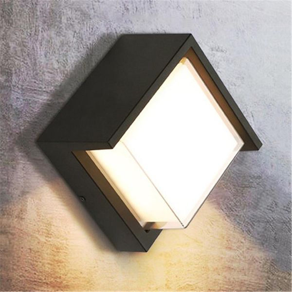 

modern led wall lights living room bedside home hallway minimalist aluminum fixture lamp lighting