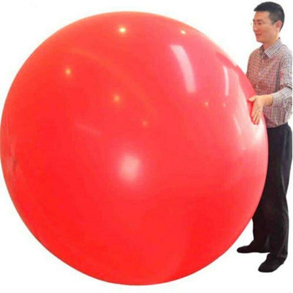

party decoration 72 inch latex giant balloon round big for funny game ja55