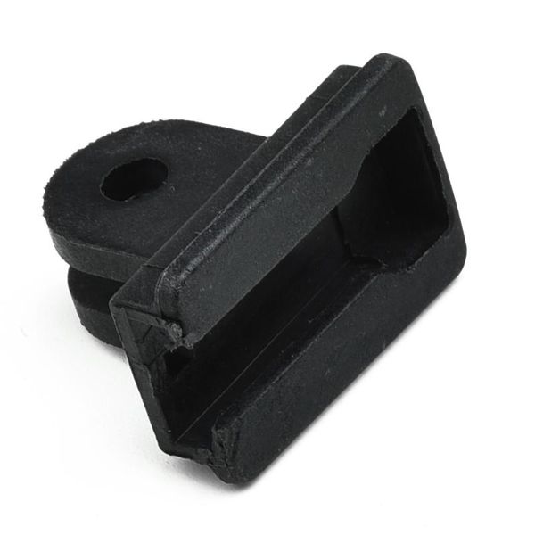 

bike lights 1pc bicycle front light mount adapter for cateye hl-el135 bracket odometer volt100 plastic black