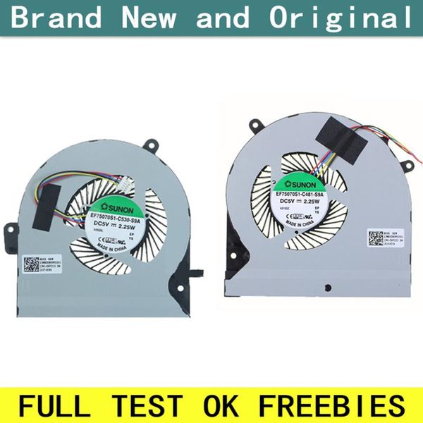 

lapcpu gpu cooling fan cooler notebook pc for asus gl502vm gl502vml fx60vm ef75070s1-c530-s9a ef75070s1-c481-s9a pads