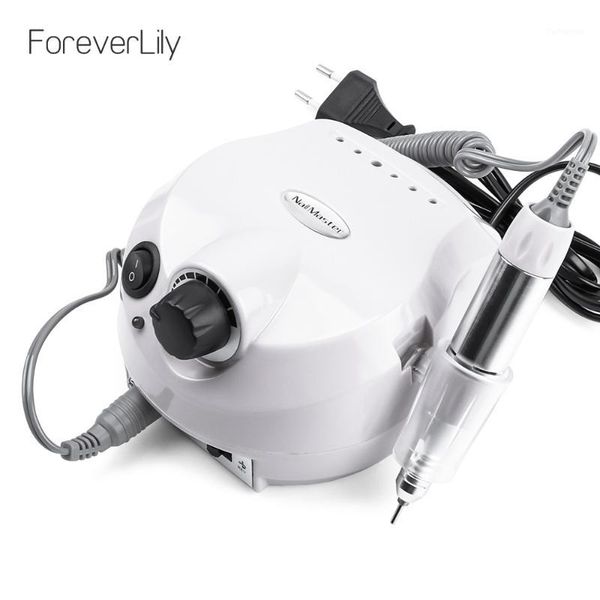 

rpm pink 30w professional electric nail art drill file pedicure equipment manicure machine kit tools with cutter1
