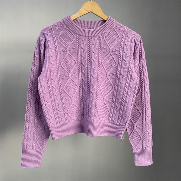 

women's sweaters women fashion winter sweet loose solid color long-sleeved cashmere wool pullover sweater, White;black