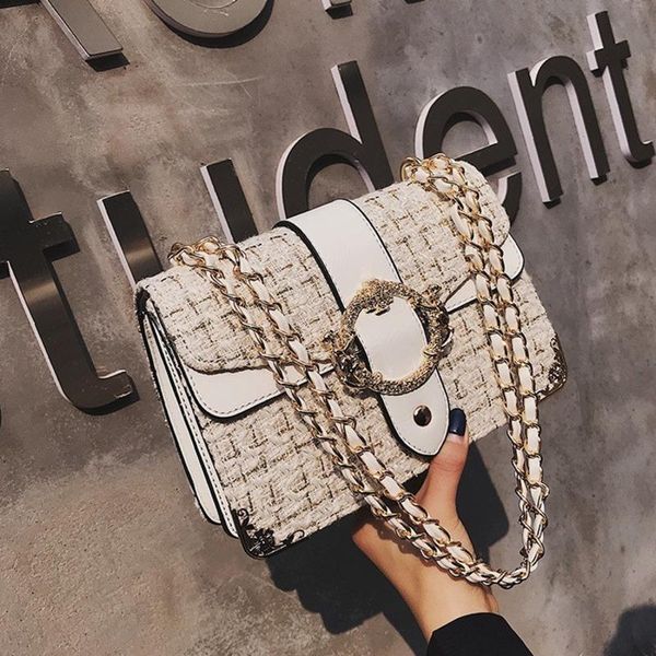

woolen crossbody bags for women luxury handbags designer bolsa feminina shoulder bag ladies sac main leather purses