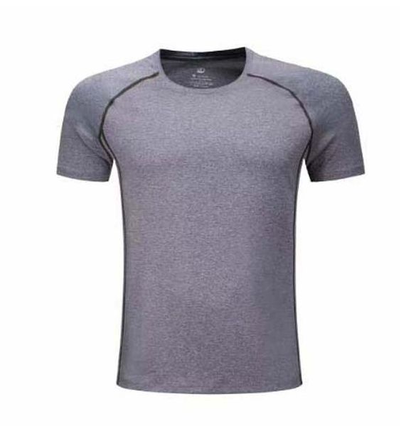 

#tc2022001080 quality quick drying t-shirt can be customized with printed number name and soccer pattern cm, Gray;blue