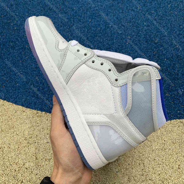 

quality high og 1 zoom racer blue 1s pine green banned basketball shoes cactus jack suede dark mocha men women sports sneakers with