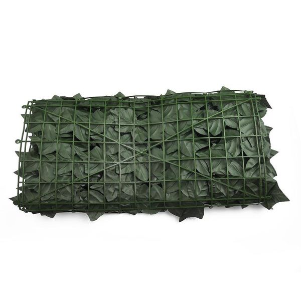 

decorative flowers & wreaths 4pcs artificial hedge garden fence privacy screen mesh outdoor decor 25*50cm simulation net plant rattan guardr