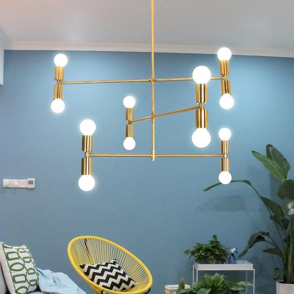 

pendant lamps modern led stone lustre pendente luminaria commercial lighting lamp lights dining room living