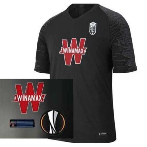 

sport shirt granada soccer jerseys camisetas of footboll red and black, Gray