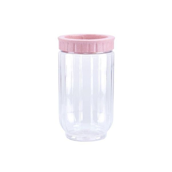 

storage bottles & jars j2fb kitchen transparent food container with lids sealing pot cereal grain bean rice sealed plastic milk powder jar