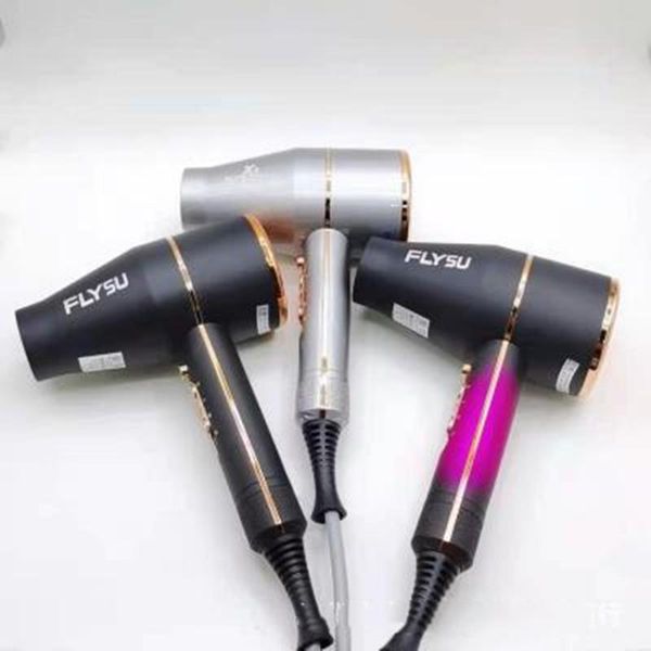 

electric hair brushes -selling high-power 2600w constant temperature negative ion dryer household salon special frosted shell exquisite