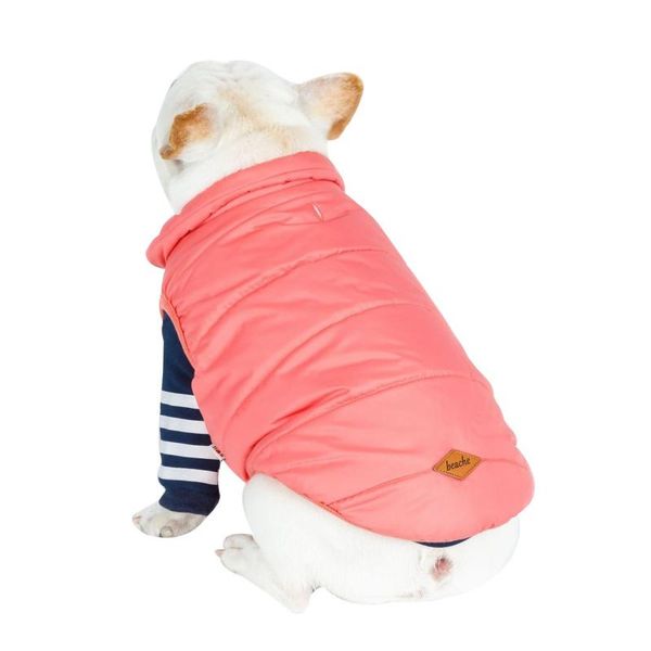 

dog apparel dogs winter clothes for small windproof pet coat jacket padded puppy outfit vest yorkie chihuahua