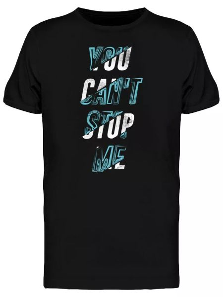 

you cant sme business secret tee men's -image by shutterstock, White;black