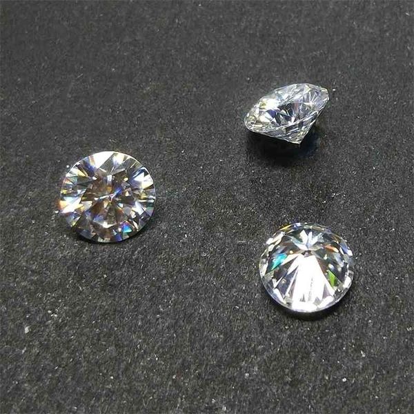 

3.5mm stock white moisanite loose stone in whole price per carat