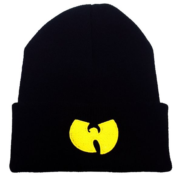 

hip hop street dance autumn and winter acrylic Warm Embroidered knitted Ski Hat Pullover hat beanies, Blue;gray