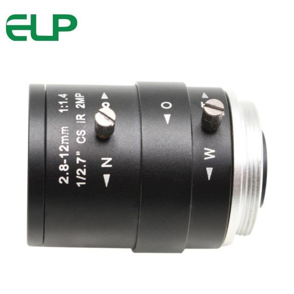 

2.8-12mm / 5-50mm cs mount varifocal lens, hd megapixels manual zoom ,manual focus lens for elp usb camera hunting cameras