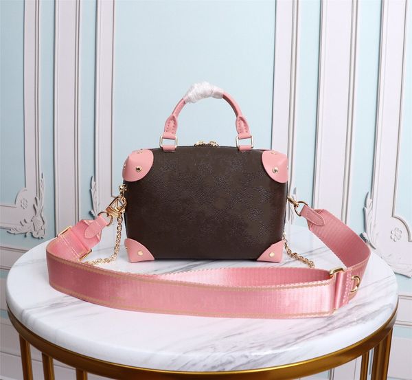 

2021 luxury fashion clamshell bag small handbag lady famous brand designer messenger bag lady shoulder bag leather chain lady handbag 1220