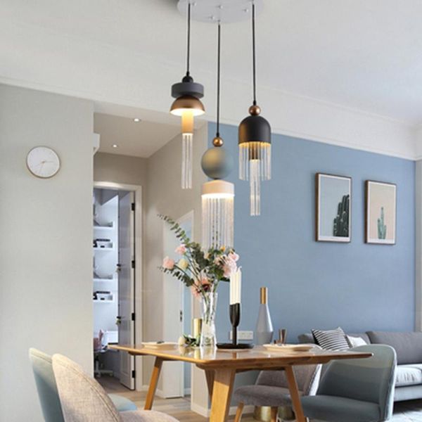 

pendant lamps nordic led glass lights lighting for home living room loft decoration lamp restaurant bedroom bedside fixture