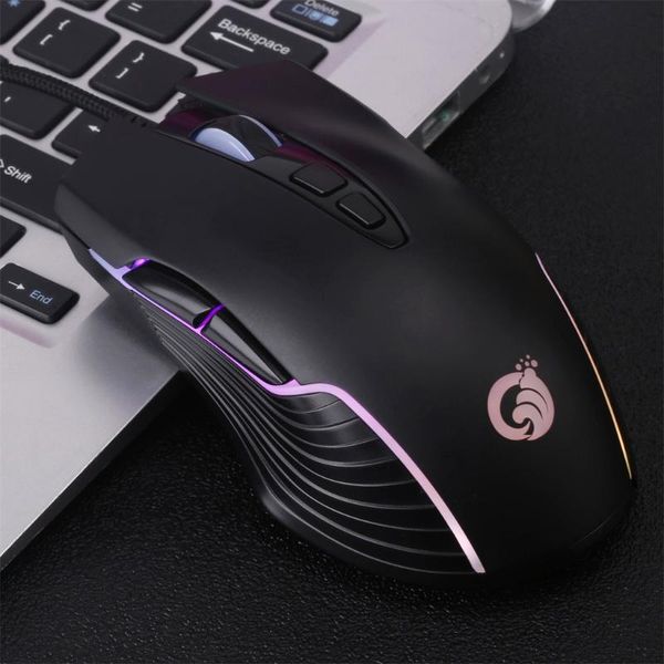 

mice ouhaobin mouse g4 usb wired rgb backlight marquee macro definition 4000dpi optical ergonomic for lapgames