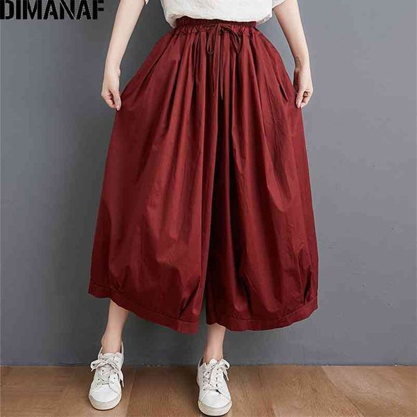 

plus size women pants pleated casual lady long loose wide leg female trousers pantalones solid oversize 5xl 210531, Black;white