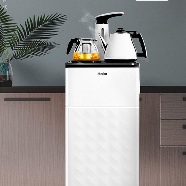 

water dispenser vertical multifunctional with bucket under the household bottle pump cooler 220v
