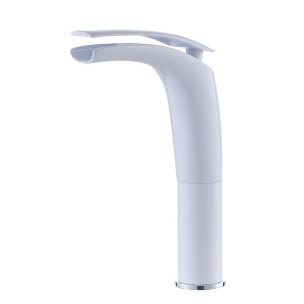 

vintage bathroom faucet deck mounted water fall cooper ceramic plate spool robinet lavabo salle de bain home improvement bk50bf