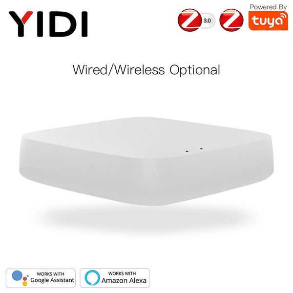

smart home control tuya zigbee gateway hub smarthome bridge life app wireless remote controller works with alexa google
