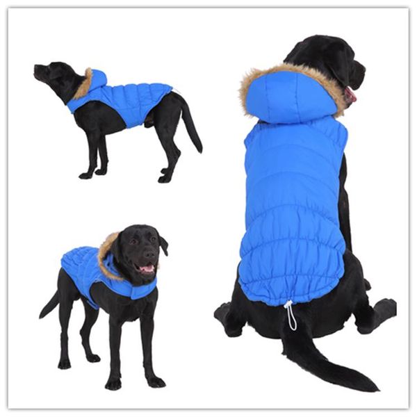 

dog apparel pet puppy chihuahua hoodies outfit winter clothes warm jacket coat for medium large dogs xs-xxl clothing