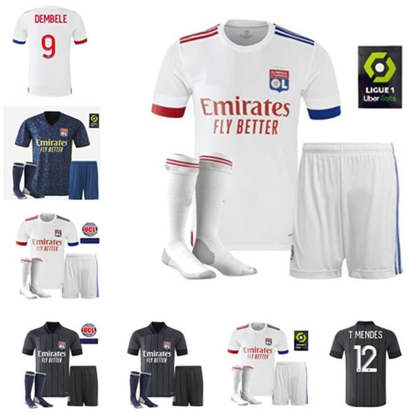 

maillot de foot memphis aouar soccer jersey 20&21 ol lyon ma illot d e fo ot traore memph is football suit shirt, Black;yellow