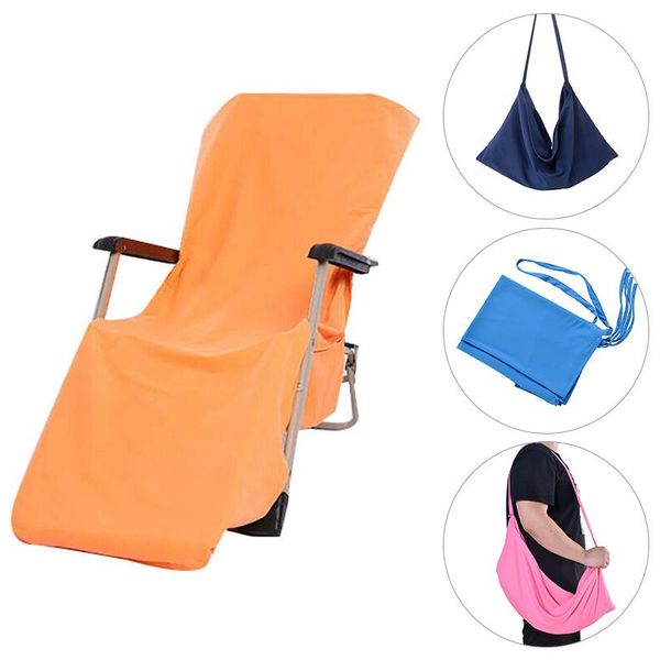 

microfiber beach towel chair cover quick-drying absorbent s8b0673 outdoor pads