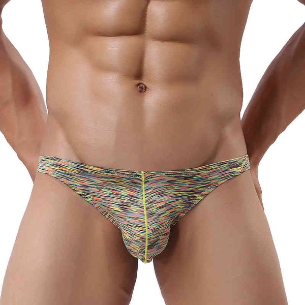 

underwear u convex comfortable breathable package butt men's briefs color fashion personality stretch underpants men, Black;white