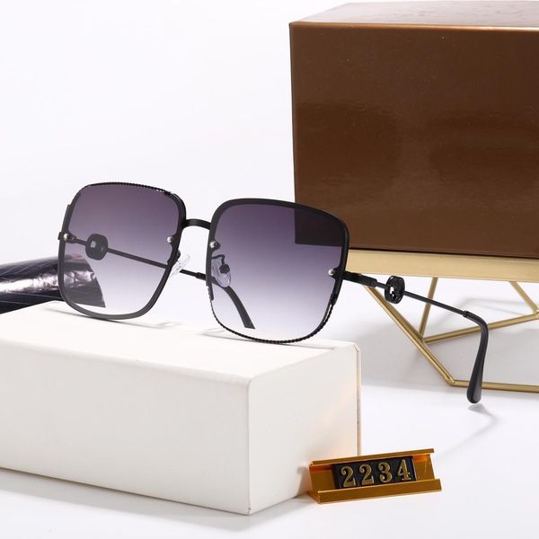 

2021new luxury women oversized round sunglasses gold grey gradient lens 2234 fashion full frame ladies vintage retro brand designer female l, White;black
