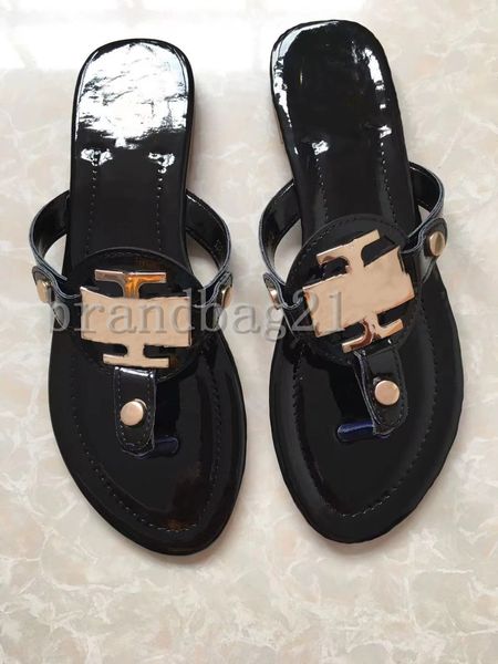 

fashion design women slide sandals shoes slide summer fashion wide flat slippery thick sandals slipper flip flops, Black