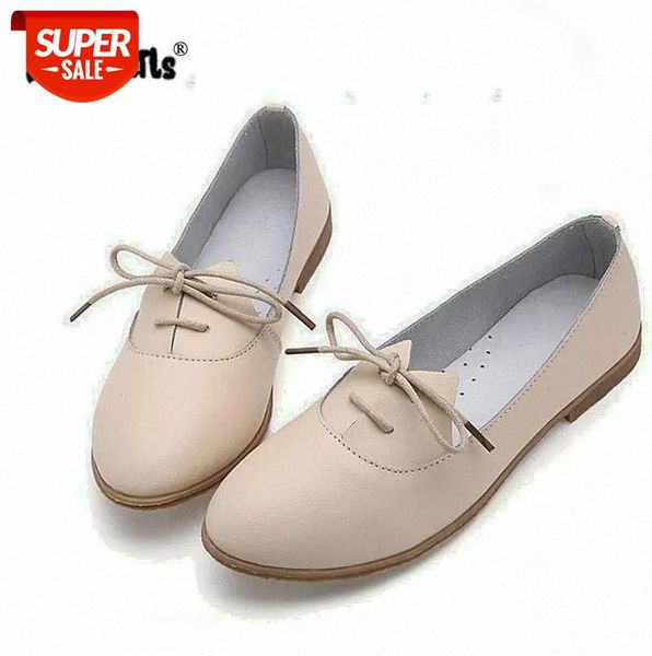 

dijigirls leather shoes fashion simple zapatos mujer shoes woman casual flat women low price #5k0m