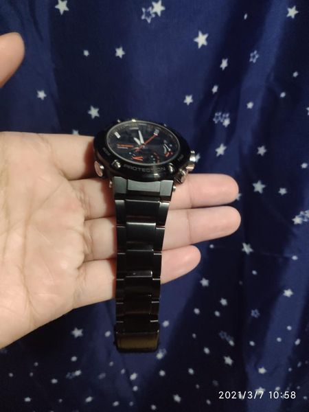 

watch bands adapt to strap original gst-b200 steel strip refitting accessories for metal, Black;brown