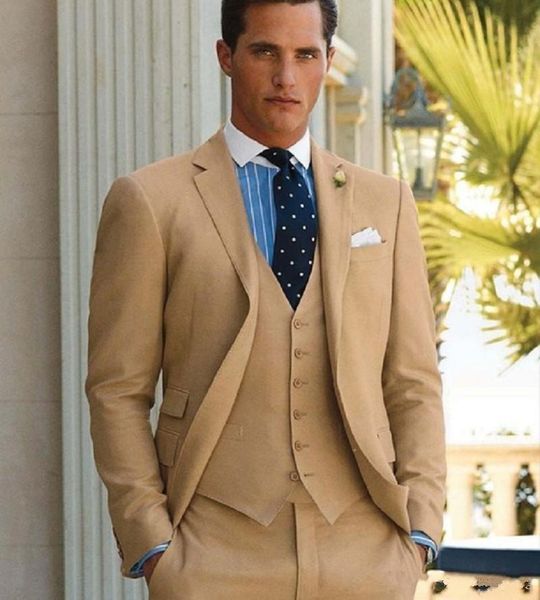 

men's suits & blazers slim fit wedding groom tuxedos 3 pieces (jacket+pants+vest) man blazer bridegroom men formal prom wear, White;black