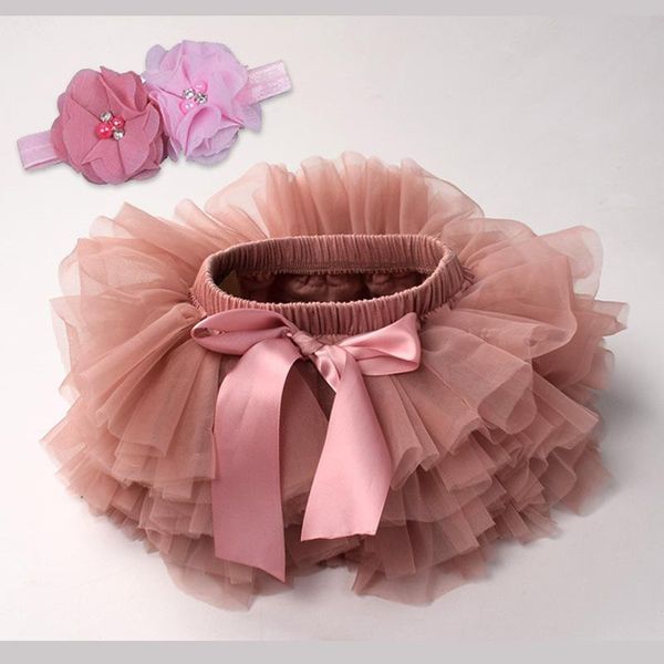 

skirts baby girl born pp pants pretty tutu dress bow headband set 0-3y toddler girls cake 2pcs skirt for, Blue