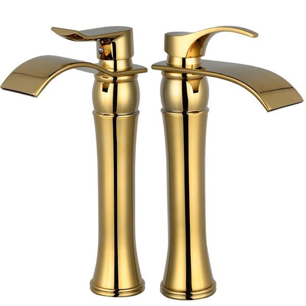 

washbasin faucet all copper and cold basin waterfall bathroom table with high sink faucets