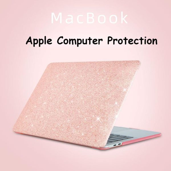 

frosted rubber hard protective sleeve for apple macbook air pro 11'' 12'' 13" 15