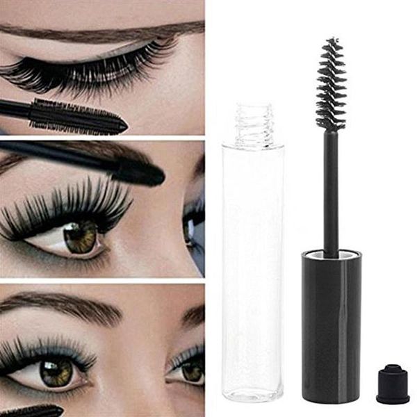 

7.5ml mascara empty tube brush refillable bottle eyelash wand cream container skin care tool storage bottles & jars
