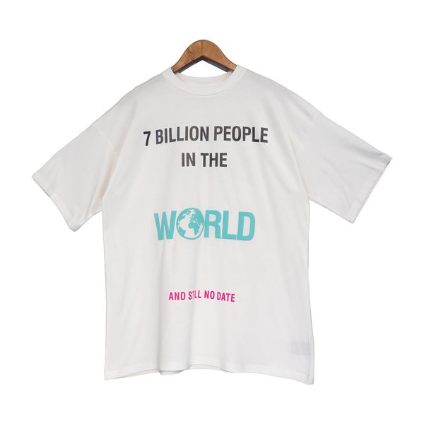 

t shirt foam letters 2022 men women printed t-shirts short sleeve tees, White;black