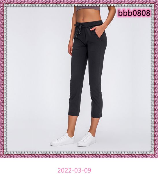 

126 women sports tights capris gym slim yoga pants stretch workout leggings sportswear clothes fitness trousers for women, Black;blue