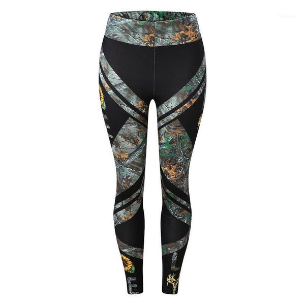 

yoga outfit printed pants high waist fitness leggings gym energy push up leggins workout sports stretchy tights hip lifting trousers a5