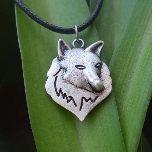 

pendant necklaces 1pcs norse viking wolf necklace, Silver