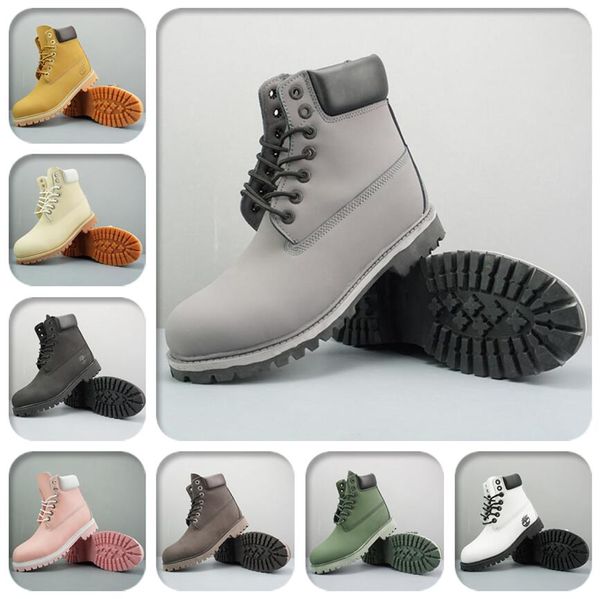 Designer-Outdoor-Stiefel, Militär, dreifach, Weiß, Schwarz, Camo, luxuriöse, hochwertige Schuhe für Herren und Damen, Herbst und Winter, Größe 36–45 rgfergqpk