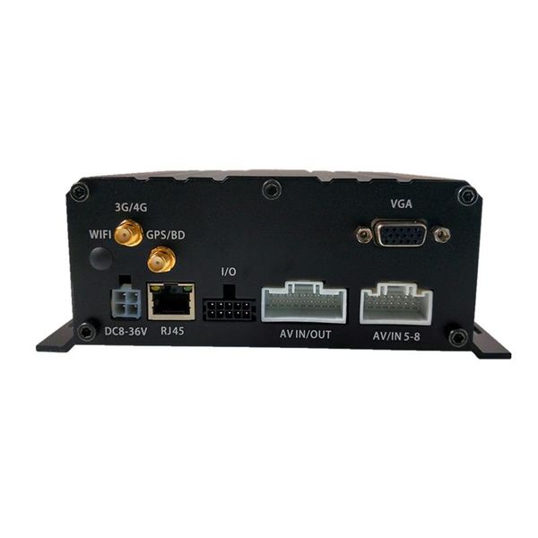 

economic 8ch 1080p full hd car for bus security mobile dvr with gps 3g nvr kits, Black;white