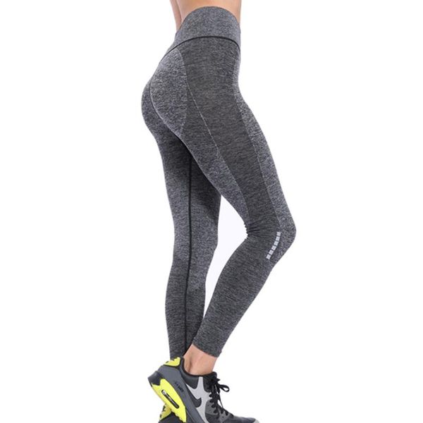 

yoga outfits 2021 women high waist gym leggings sport fitness pants sports tights woman push up elastic seamless, White;red