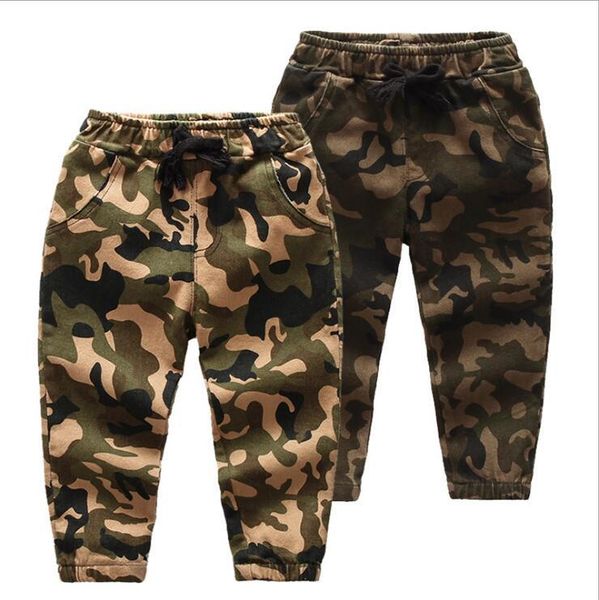 

trousers stylish infant toddler baby kids boyspants for boys camouflage child casual pants blue green army camo 1~7yrs