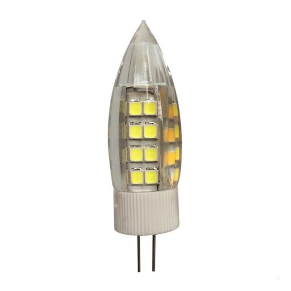 

bulbs g4 smd2835 ac220v ac12v dc12v 5w ceramics lamp chandelier bombillas led bulb corn lights replace 50w halogen light 5pcs/lot